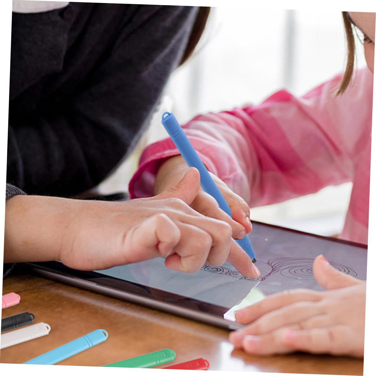 DOITOOL Penne stilo touch screen 10 pezzi colorate
