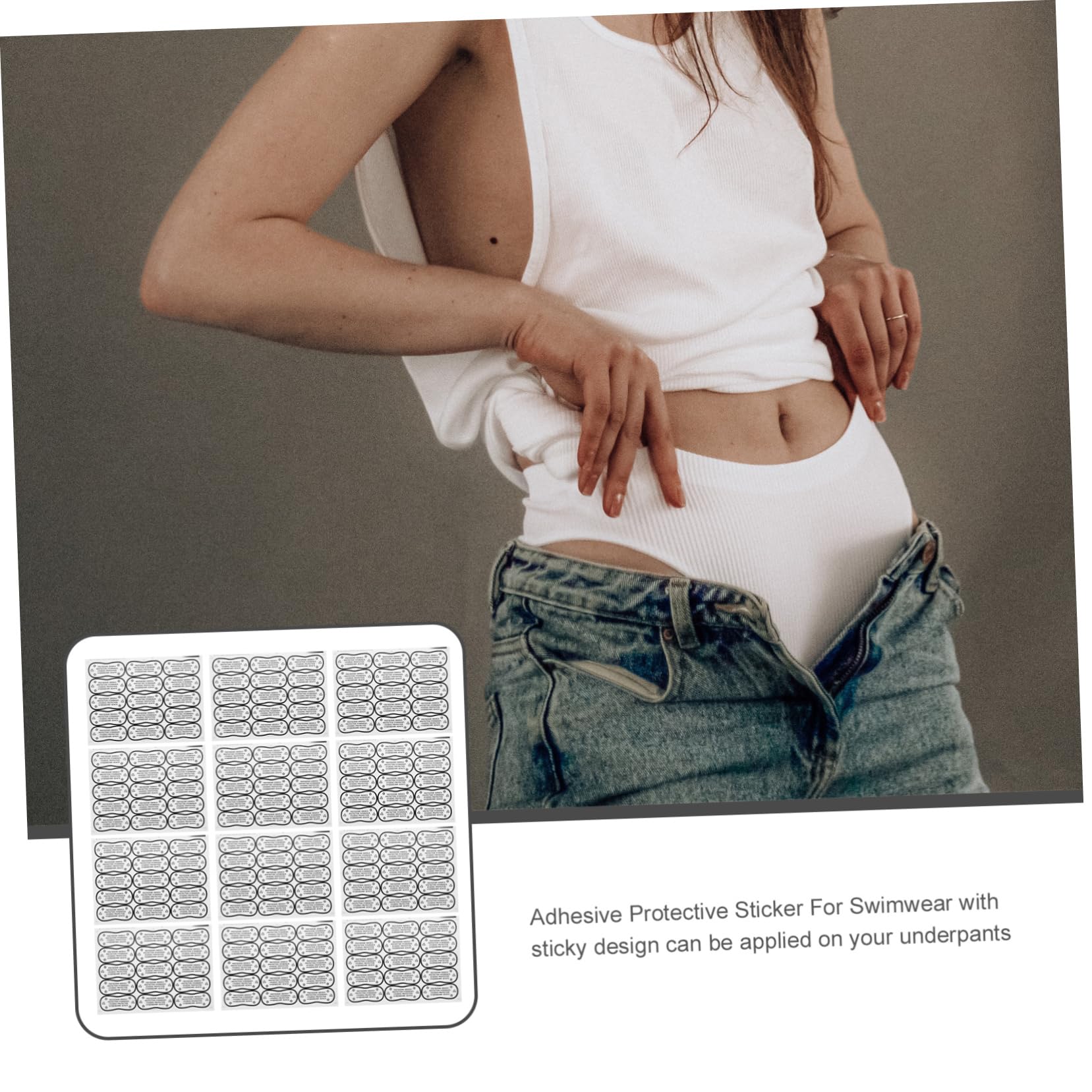 DOITOOL Adesivi Protettivi Costume 100 Pezzi PVC Assortiti