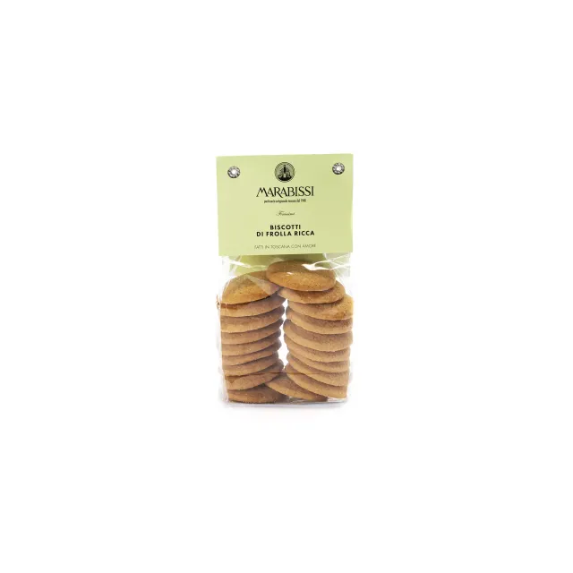 Marabissi Frolla Ricca Biscotti 200 g Artigianali Toscani