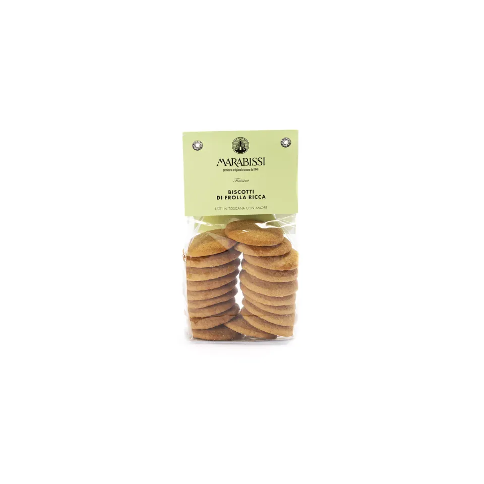 Marabissi Frolla Ricca Biscotti 200 g Artigianali Toscani