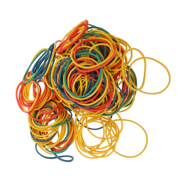 DOITOOL Elastici Colorati Gomma Ufficio Set Multiuso