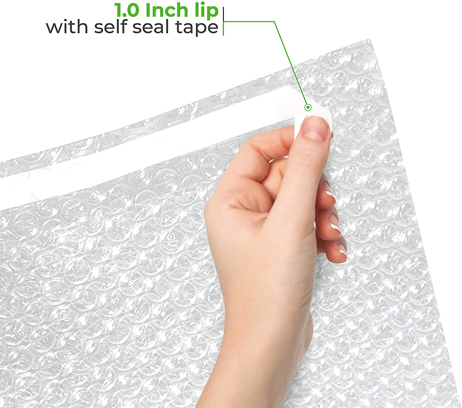 Yexati Buste a Bolle Autosigillanti 45x60 cm 25 Pezzi