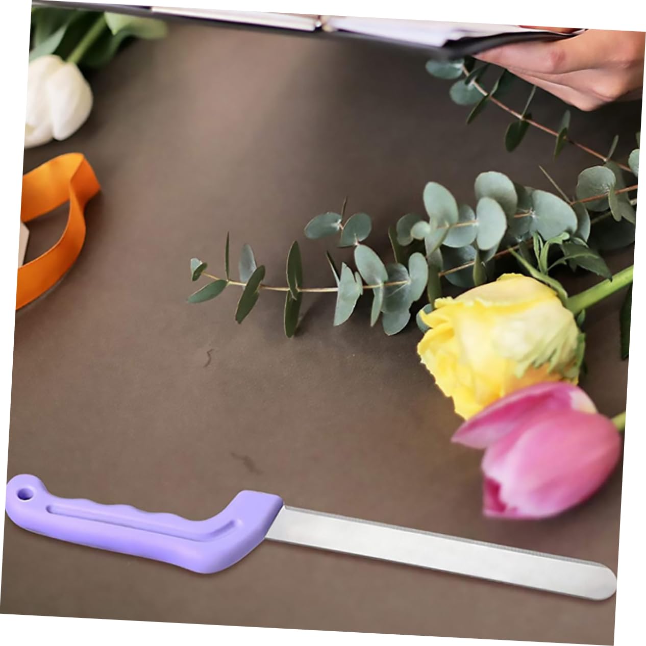 DOITOOL Taglierina Floreale Acciaio Inox 2 Pezzi Antiscivolo