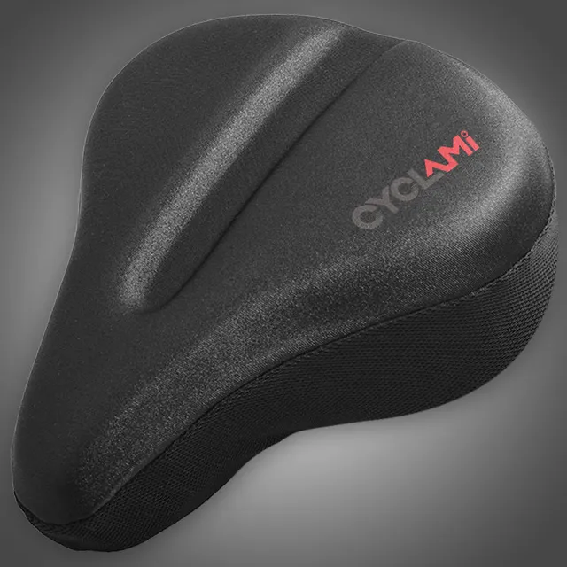 Yexati Cyclami coprisella bici in silicone ammortizzato