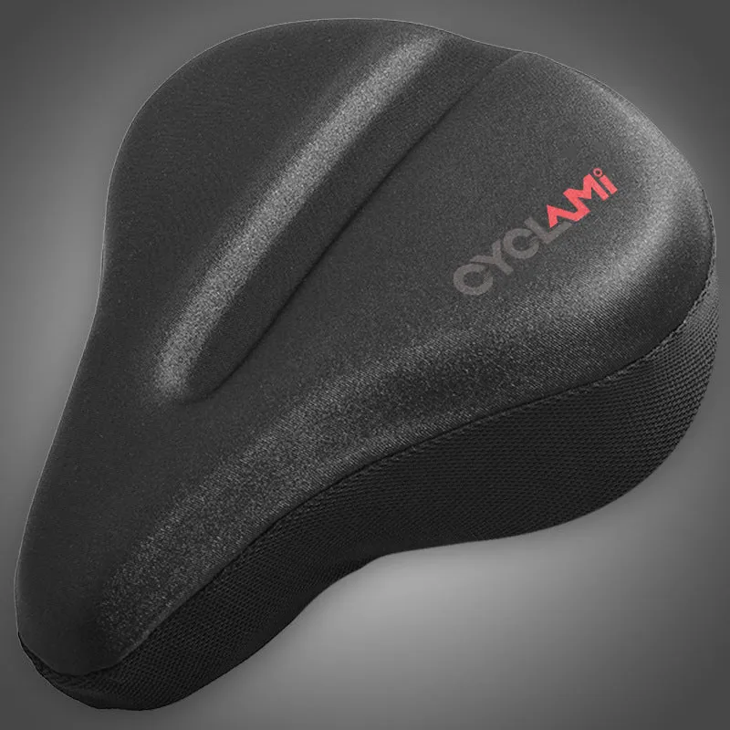 Yexati Cyclami coprisella bici in silicone ammortizzato
