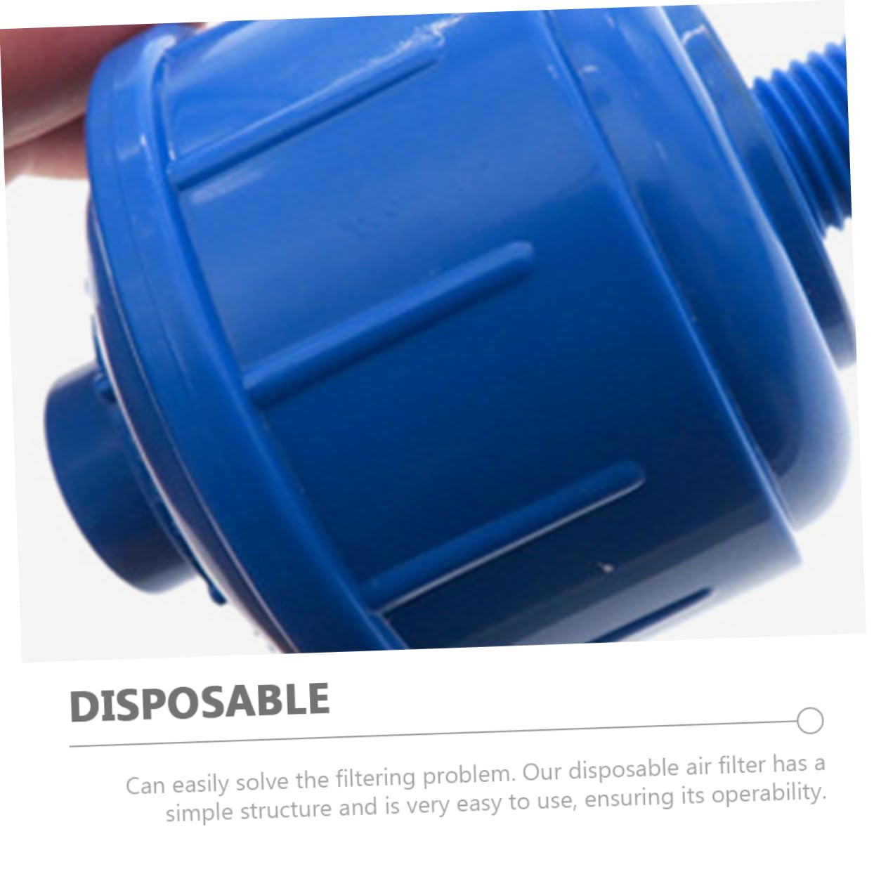 DOITOOL Filtro Mini Pistola a Spruzzo Blu Usa e Getta
