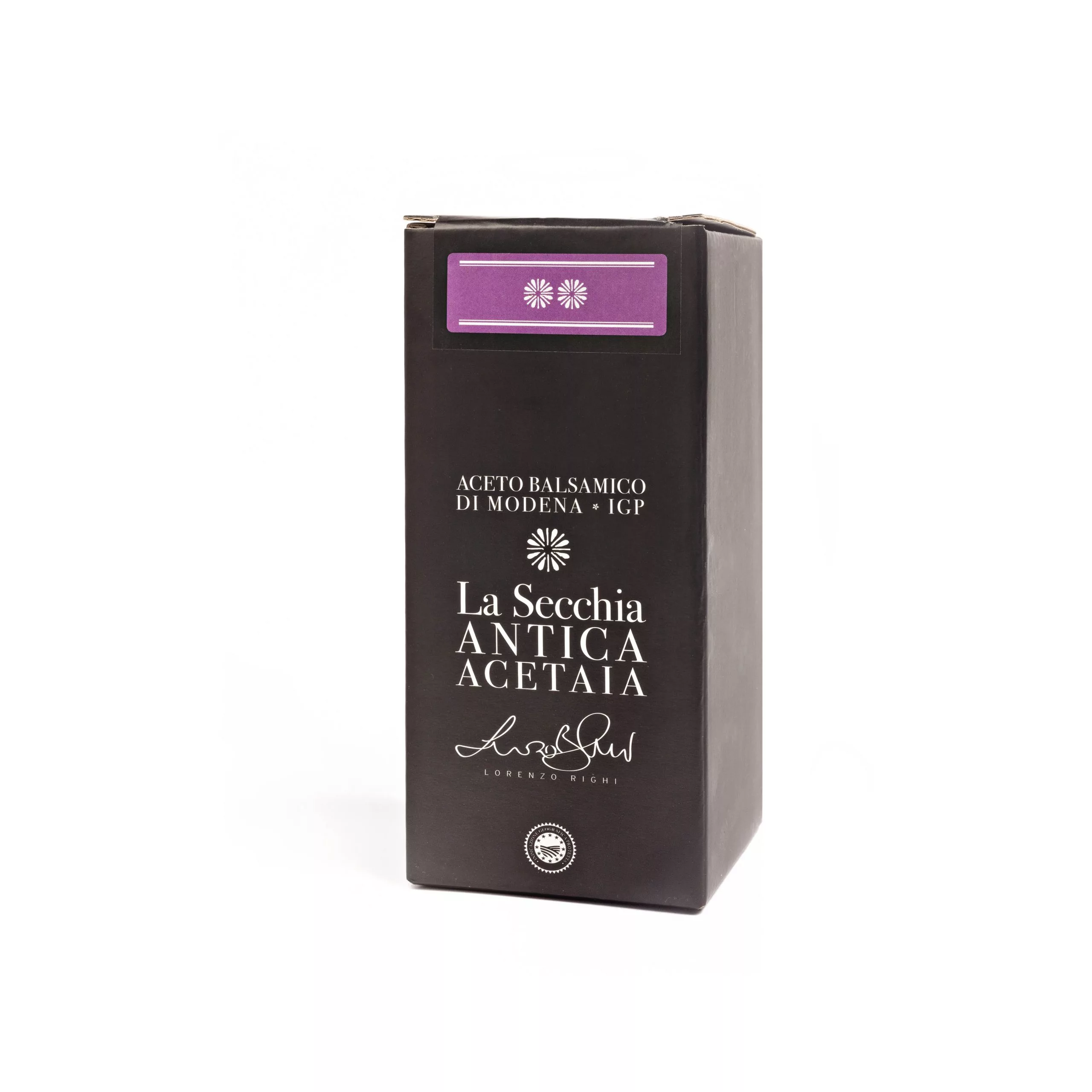 La Secchia Cuvée 8 aceto balsamico IGP 250 ml barrique