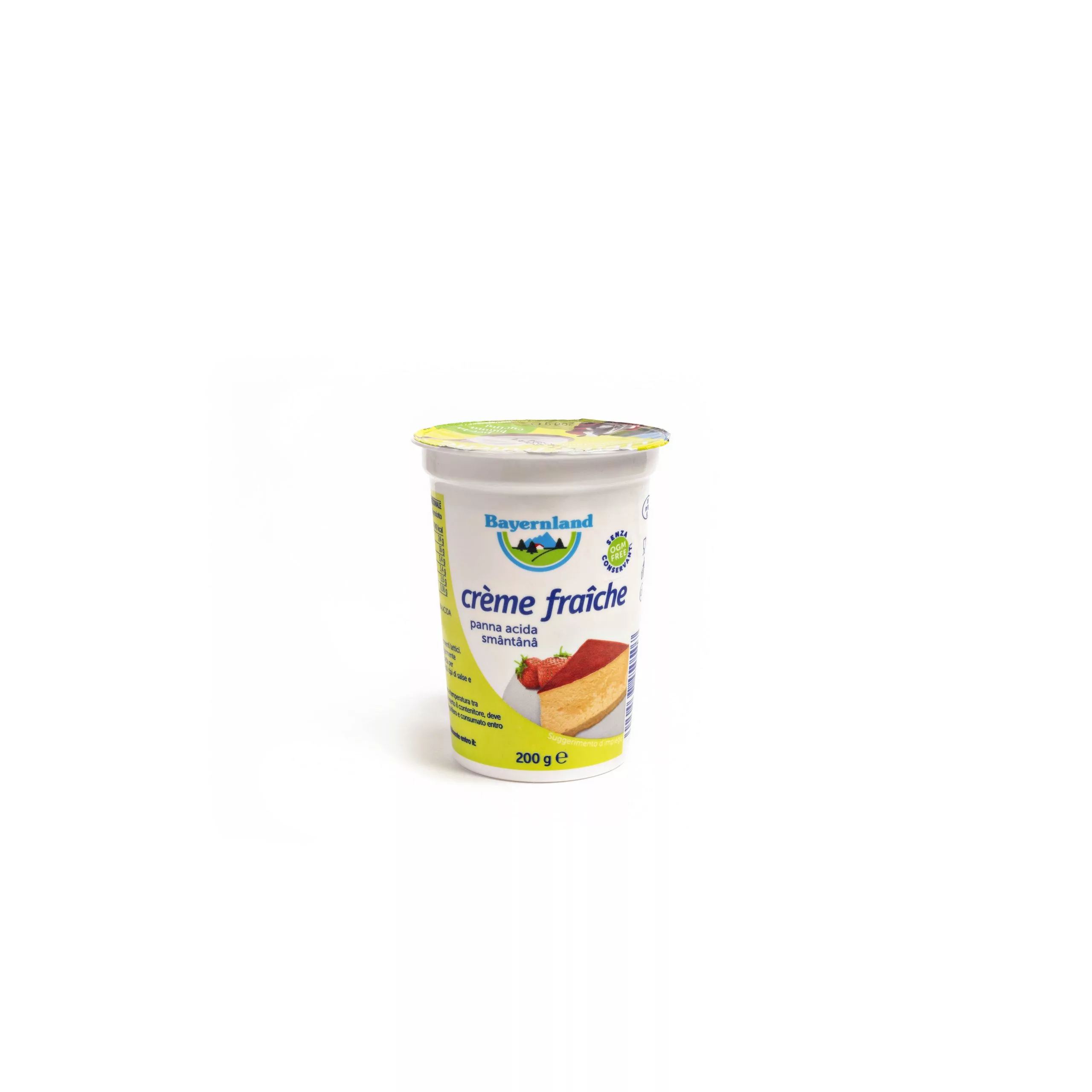 Bayernland crème fraîche panna acida 200 g