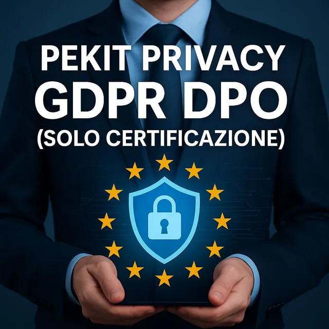 Adifer Pekit Privacy GDPR DPO certificazione solo esame