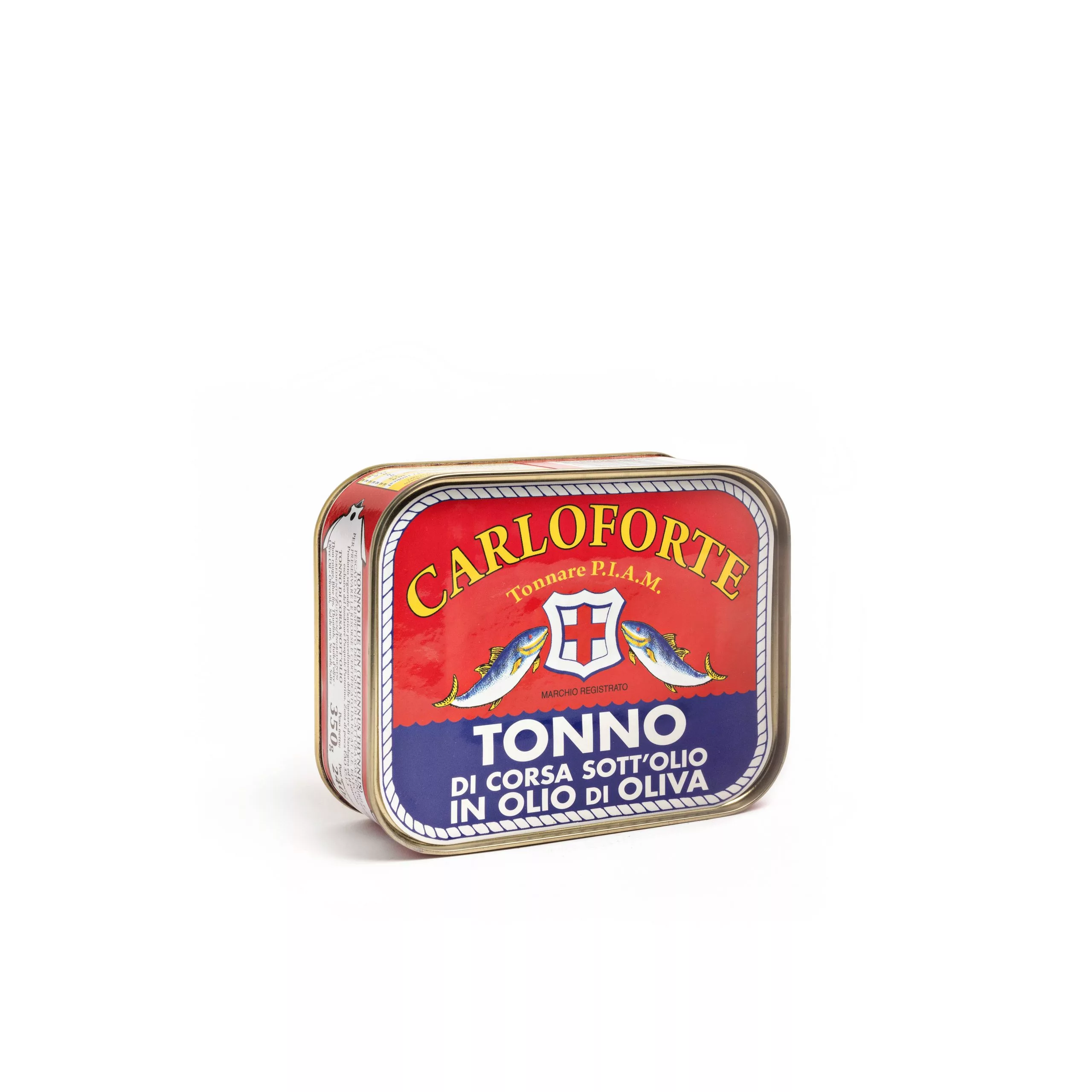 Tonnare Piam Tonno Rosso Sottolio 350 gr Lavorato a Mano