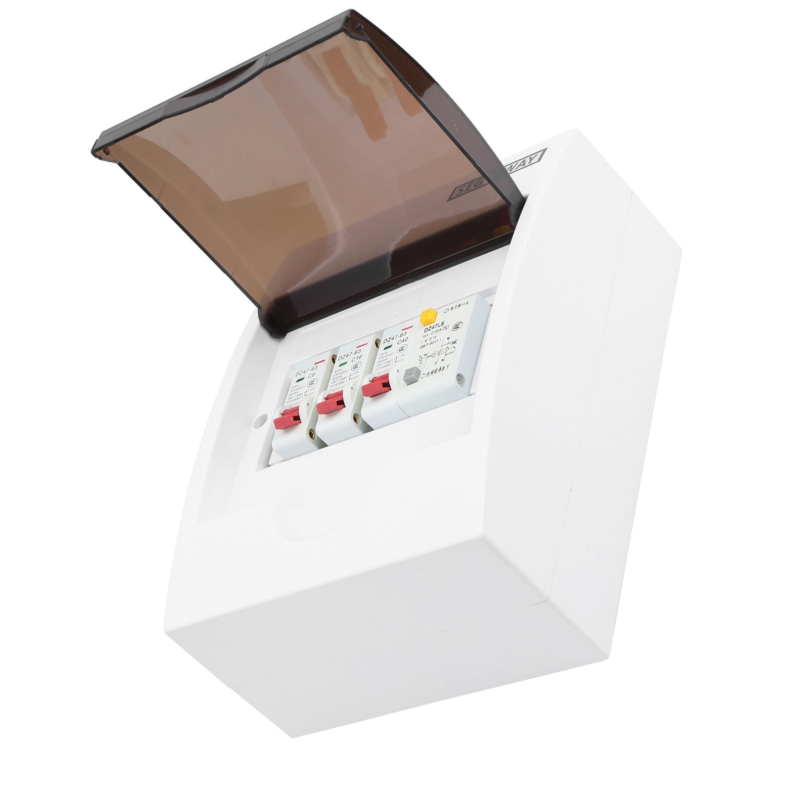 Saluaqui scatola fusibili 2 vie RCD 40A ABS