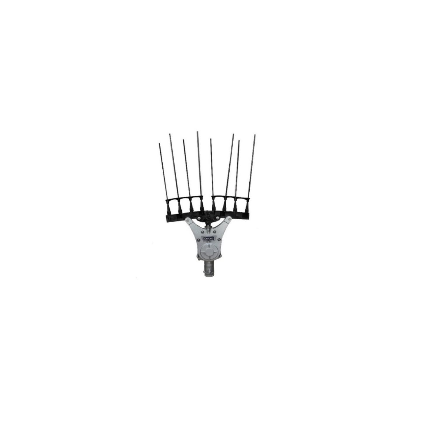 GrecoShop decespugliatore a scoppio 52cc 5in1 con scuotiolive