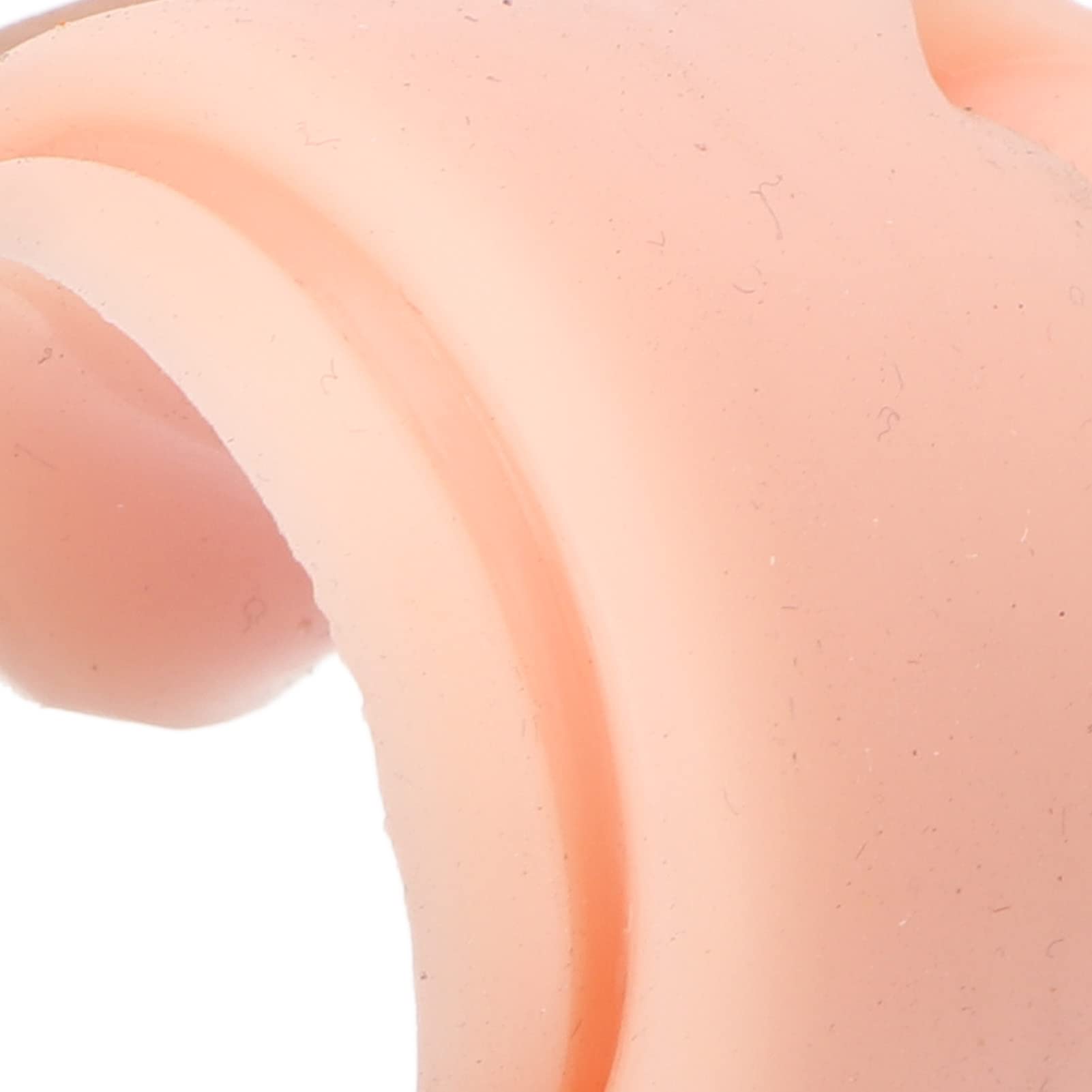 Saluaqui Kit Piercing Ombelico Silicone Pelle Chiara con Base