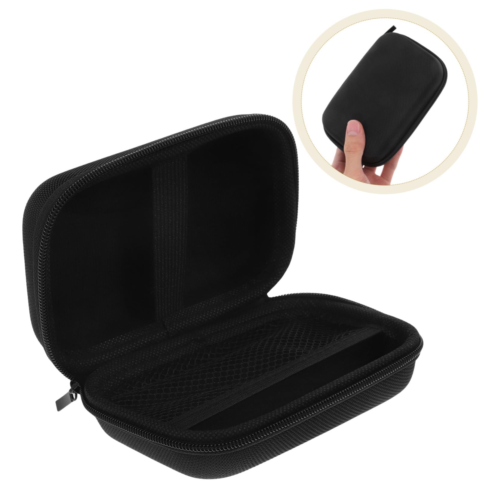 DOITOOL Custodia Mini Stampante Nera Oxford EVA