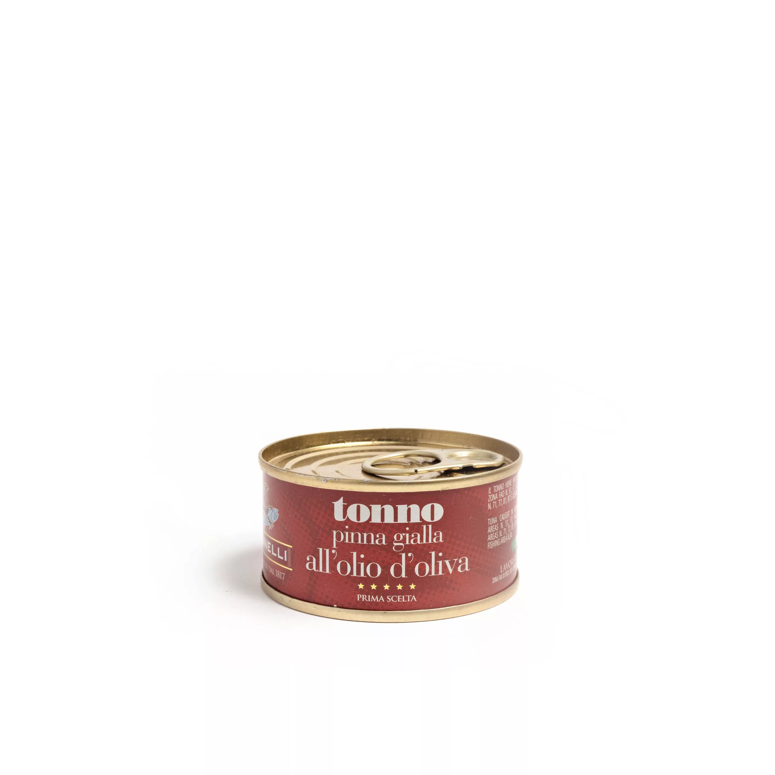 Intertonno Cinque Stelle tonno in scatola 80 g rosa