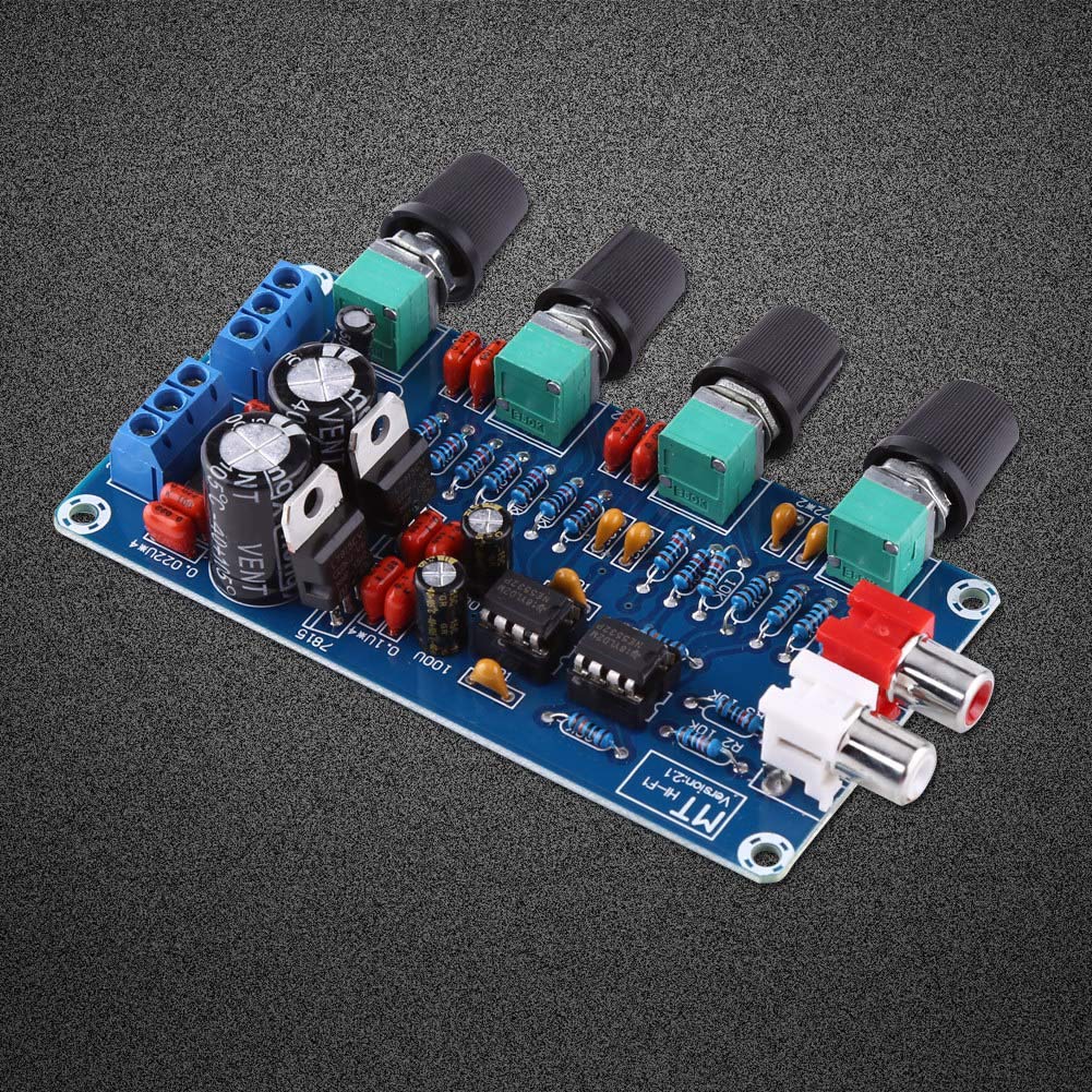 Saluaqui NE5532 Preamplificatore HiFi Toni e Volume