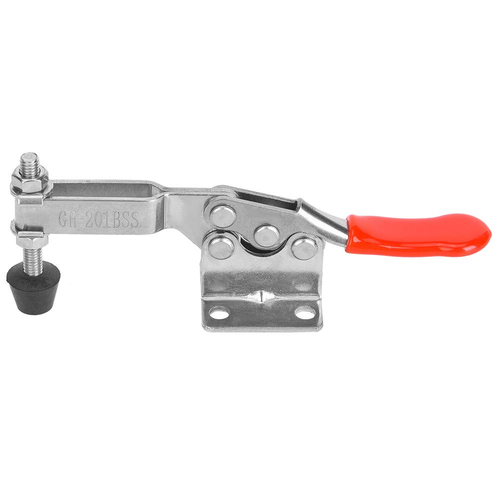 Saluaqui Morsetto a Levetta Orizzontale 27 Kg Inox Antiruggine