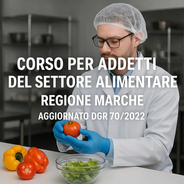 Adifer Igiene Alimentare corso online HACCP Marche DGR 70/2022