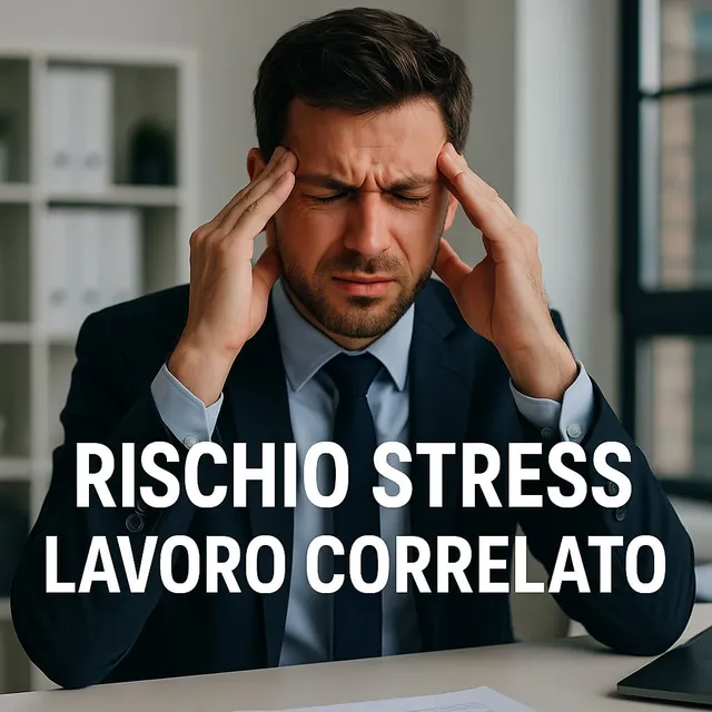 Adifer Rischio stress lavoro correlato corso D.Lgs 81/08