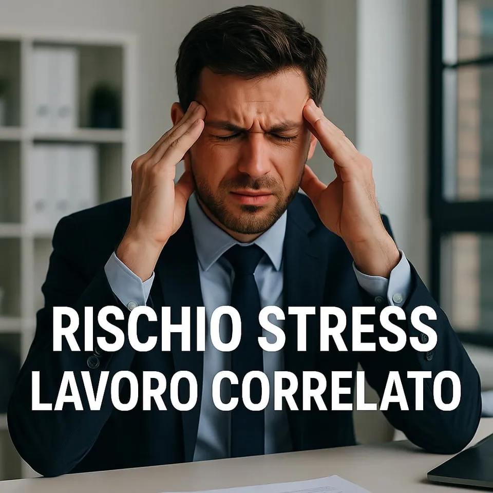 Adifer Rischio stress lavoro correlato corso D.Lgs 81/08