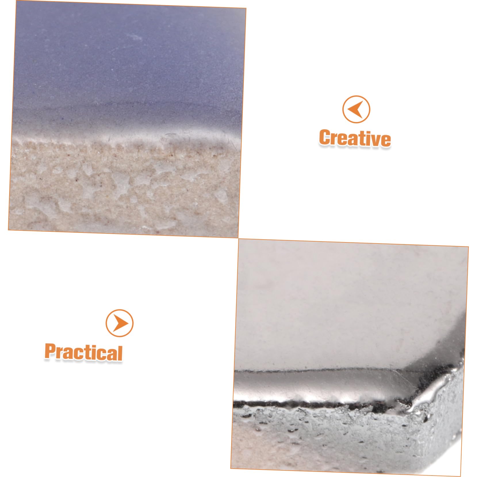 DOITOOL Tessere Mosaico in Ceramica Colori Assortiti Irregolari