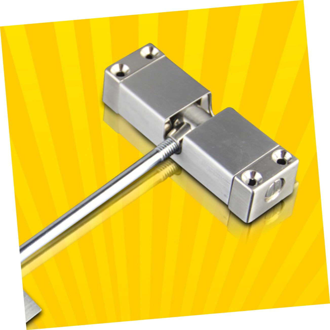 Doitool Chiudiporta Automatico Inox per Porte fino a 1000 mm