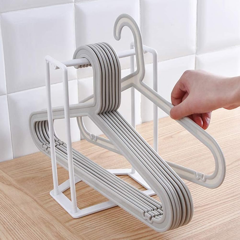Doitool organizer grucce appendiabiti plastica 3 pezzi