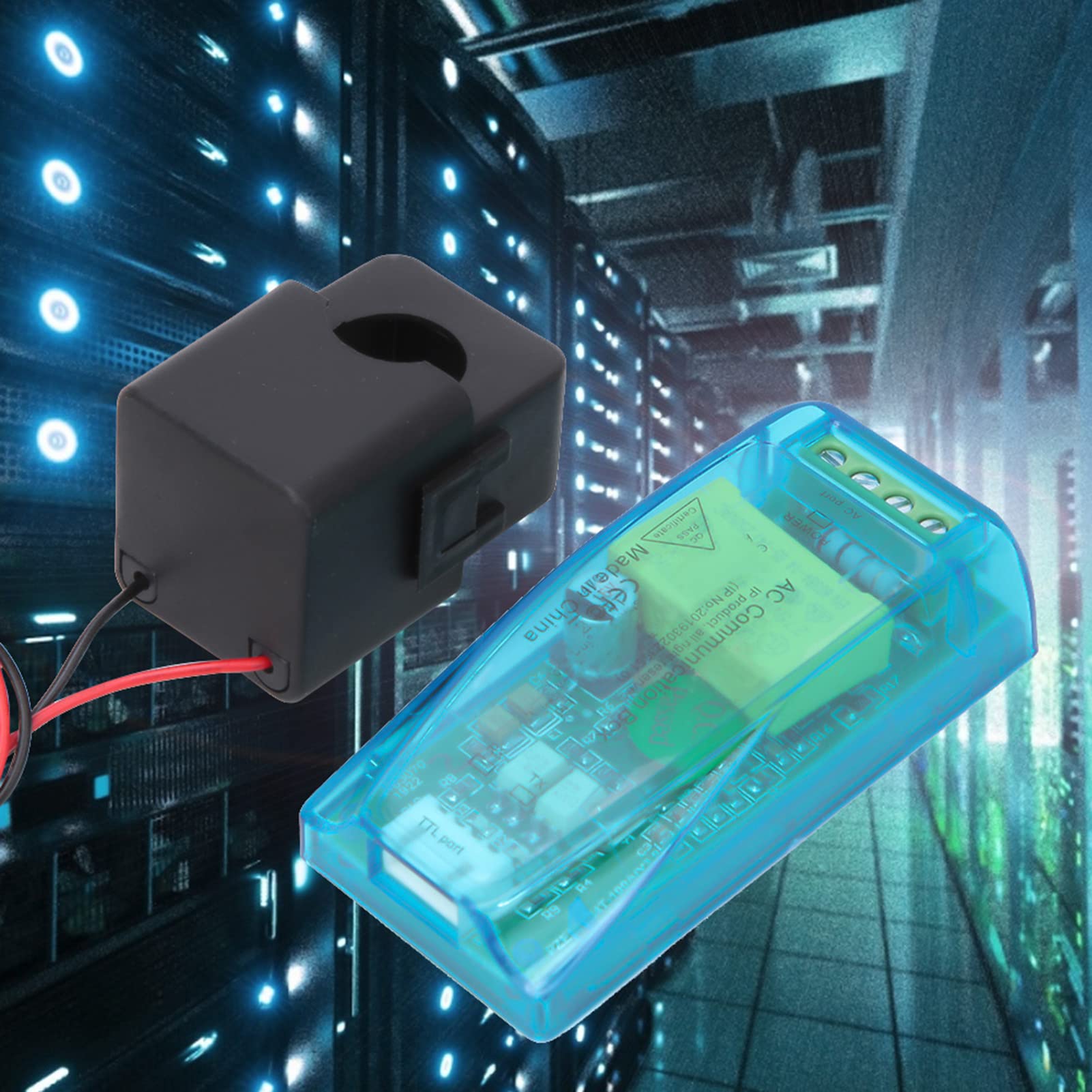 Saluaqui PZEM-004T Modulo Monitoraggio Energia 100A CA