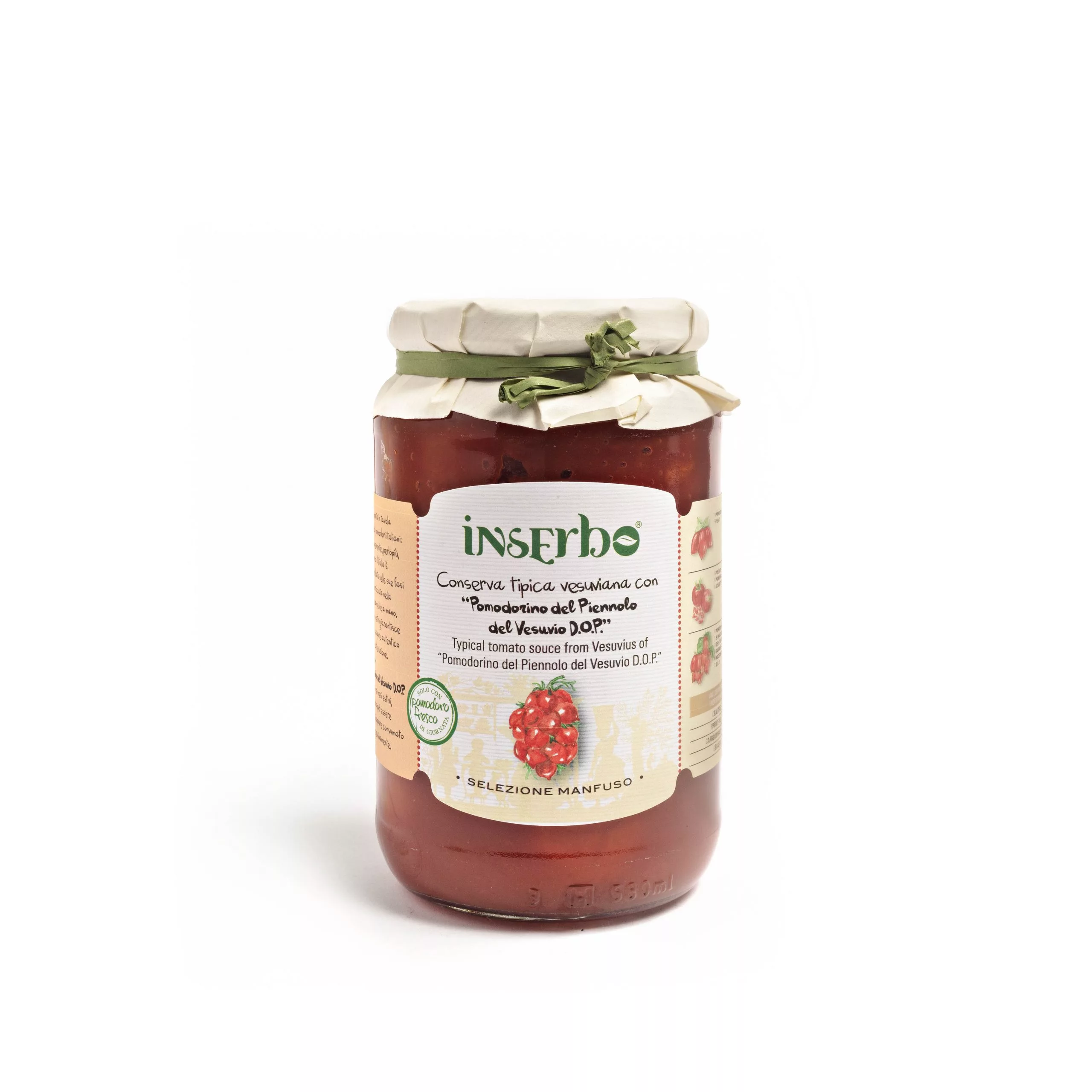 Inserbo Pomodoro del Piennolo del Vesuvio DOP 520 g