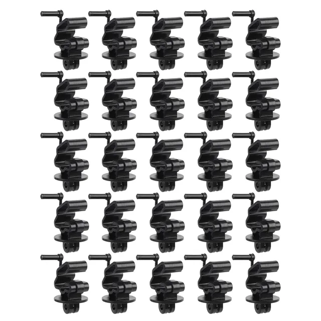 Saluaqui T Post Isolatore Recinto Elettrico Plastica 25 pz