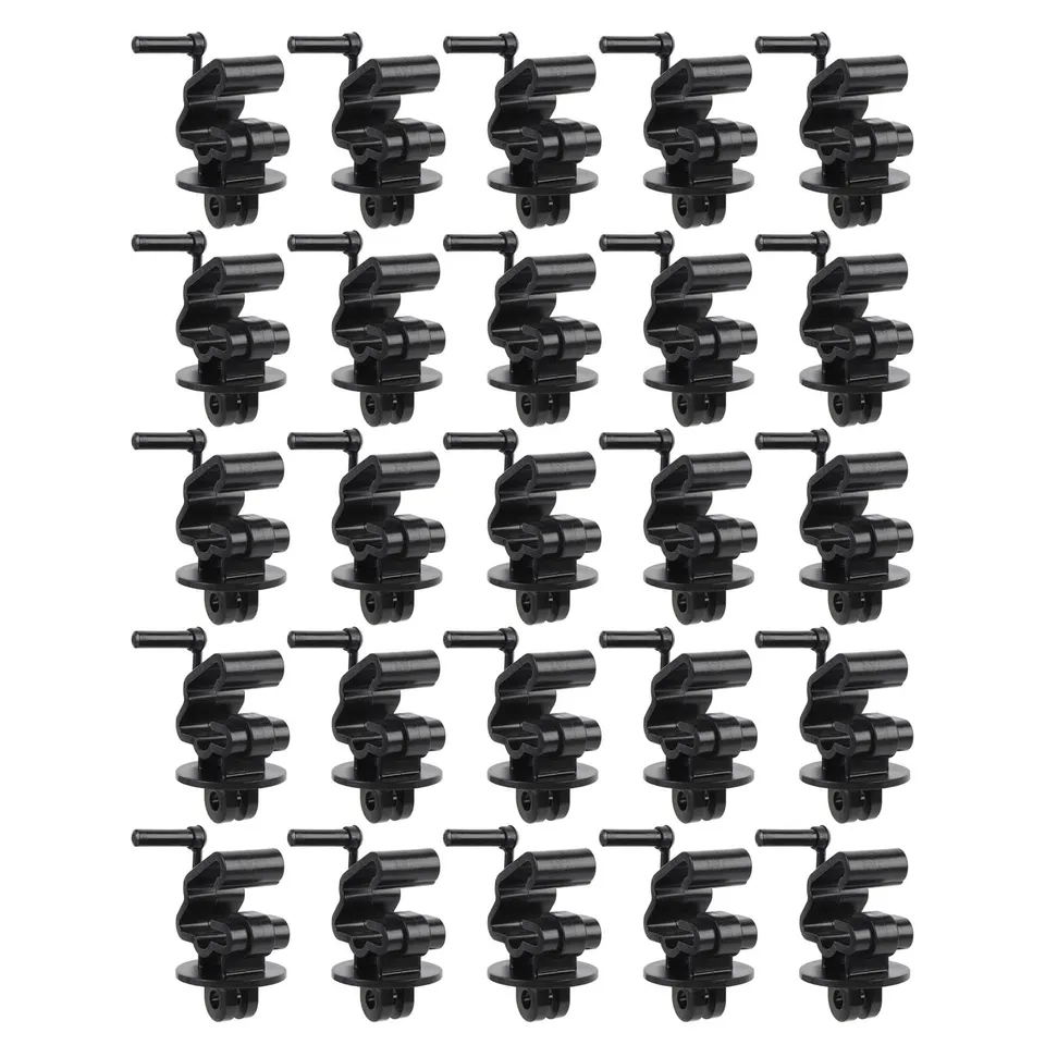 Saluaqui T Post Isolatore Recinto Elettrico Plastica 25 pz