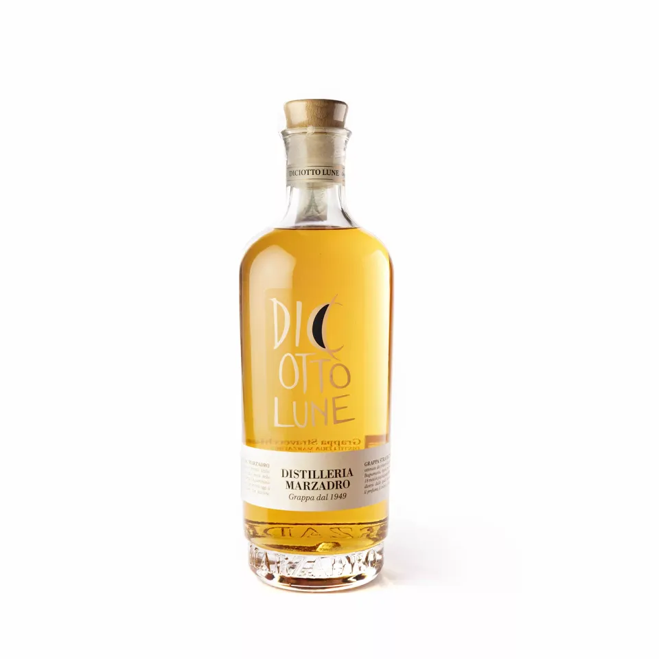 Marzadro Le 18 Lune Grappa Stravecchia 70 cl