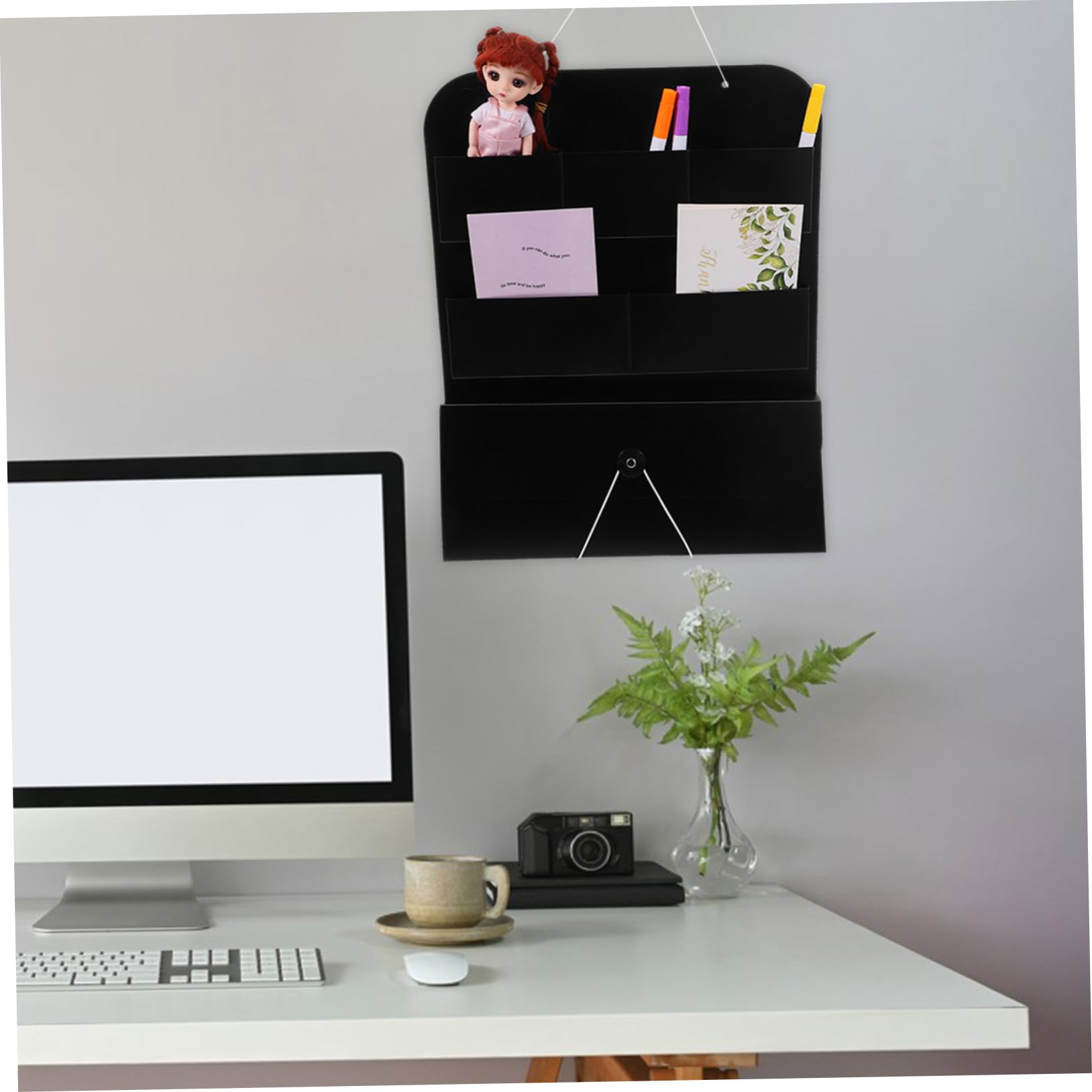 DOITOOL Organizer File da Parete PP Scomparti Multipli