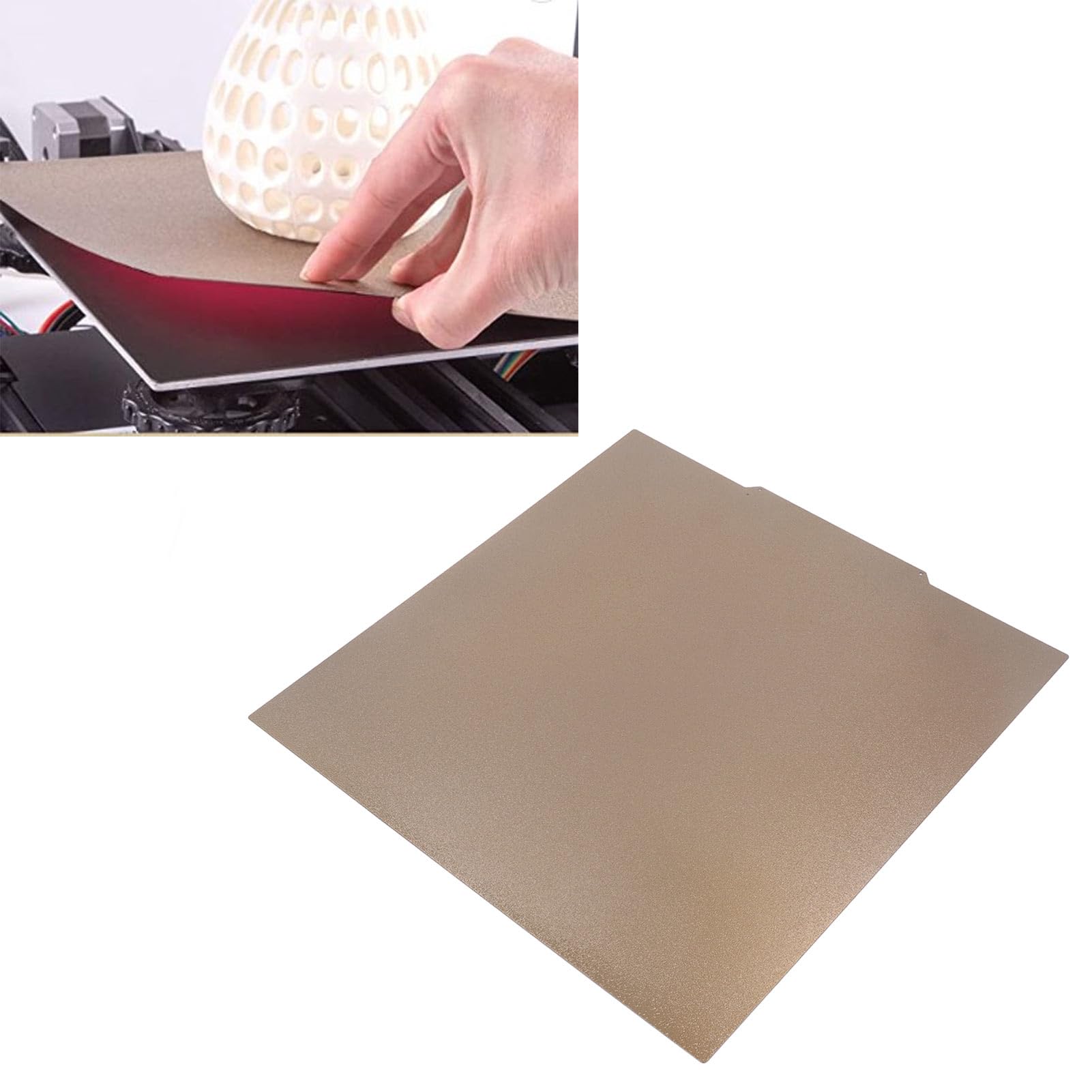 Saluaqui CR10 Maximum piastra PEI 470x470 mm bifacciale
