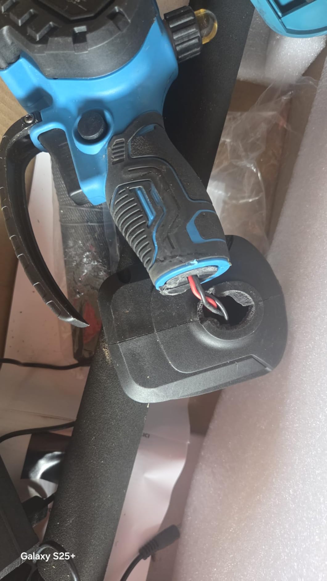 GrecoShop Kit Potatura 3 in 1 motosega forbice asta 48V 248cm