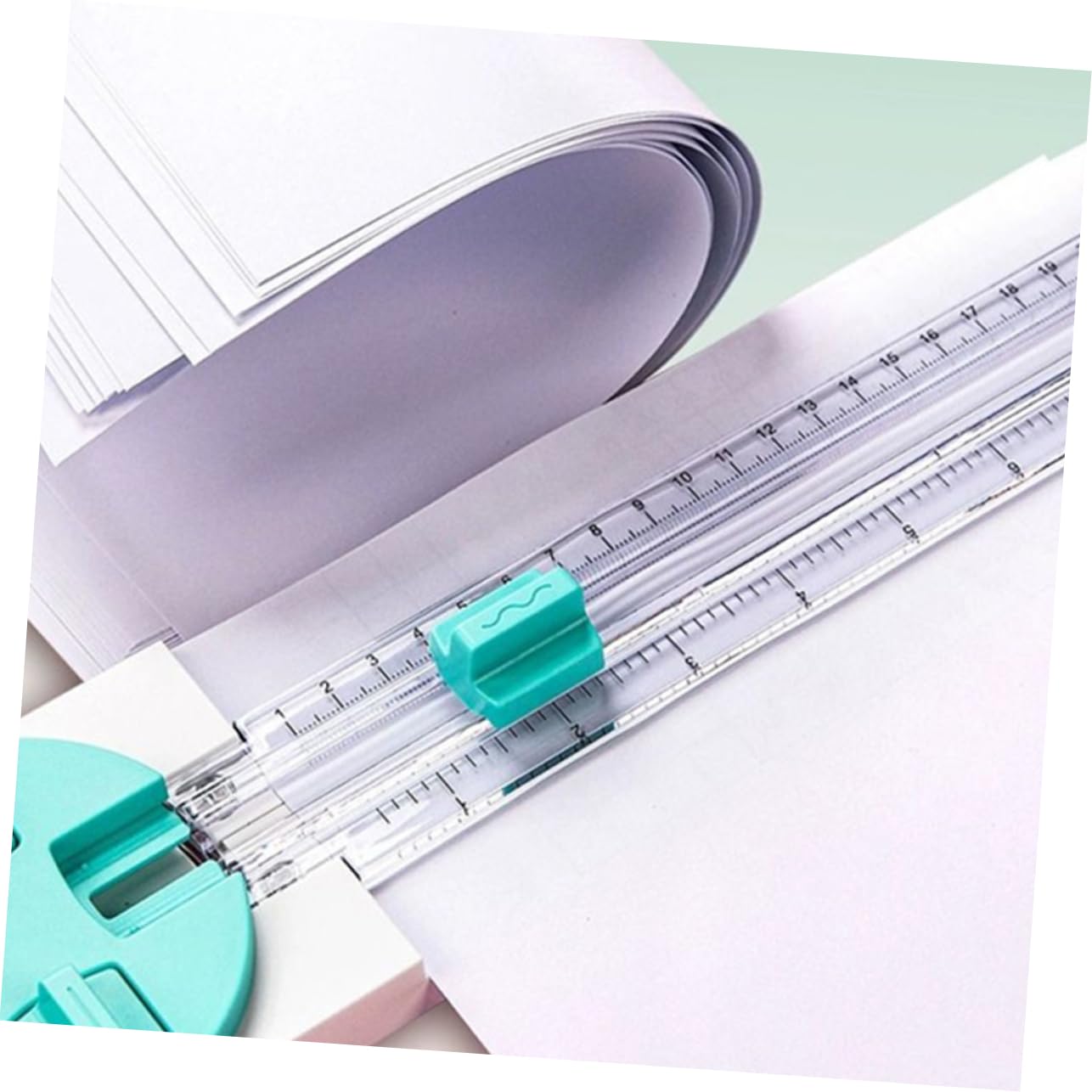 DOITOOL Taglierina Carta Portatile Antiscivolo 2 Pezzi