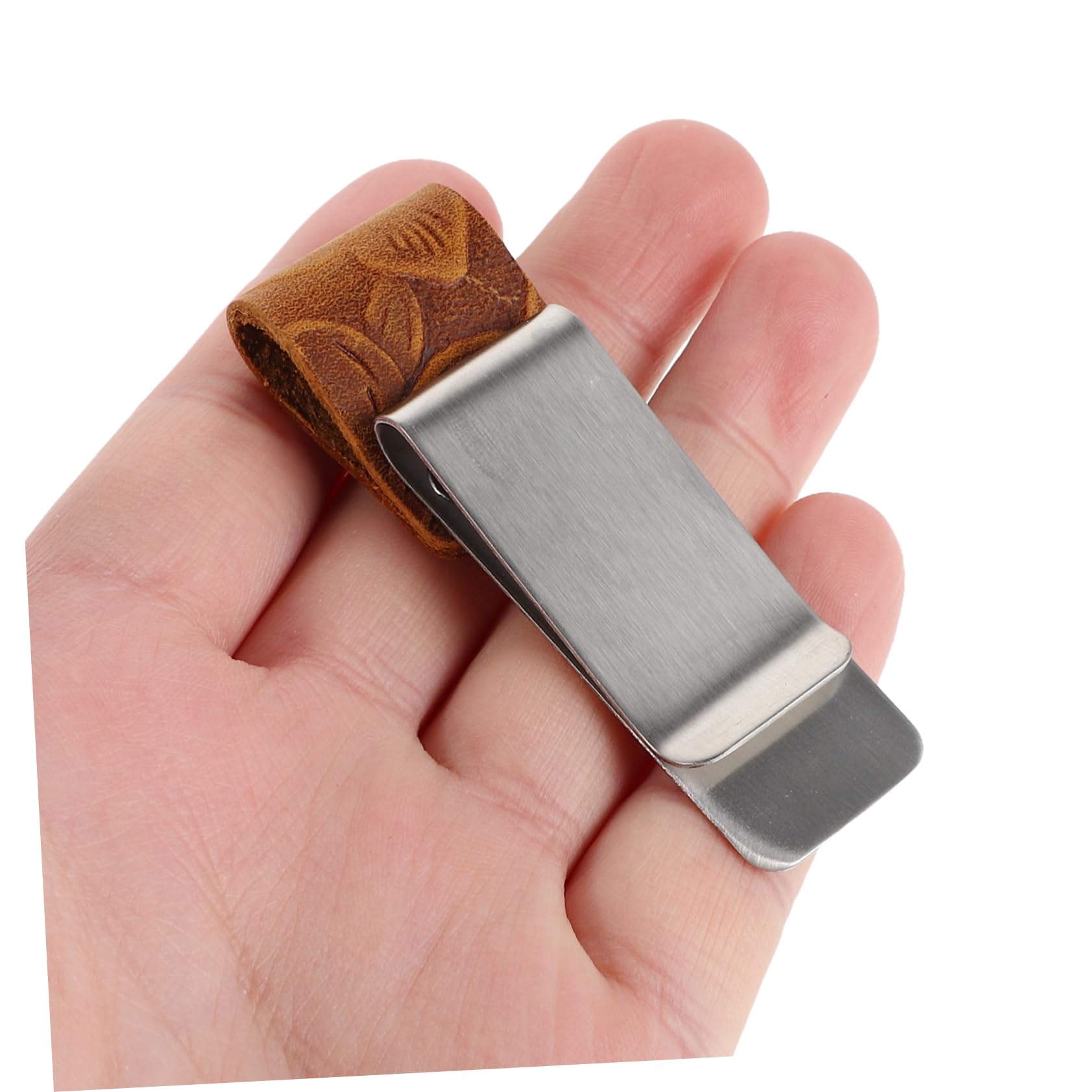 DOITOOL Portapenne Clip Metallo 4 Pezzi in Acciaio Inox