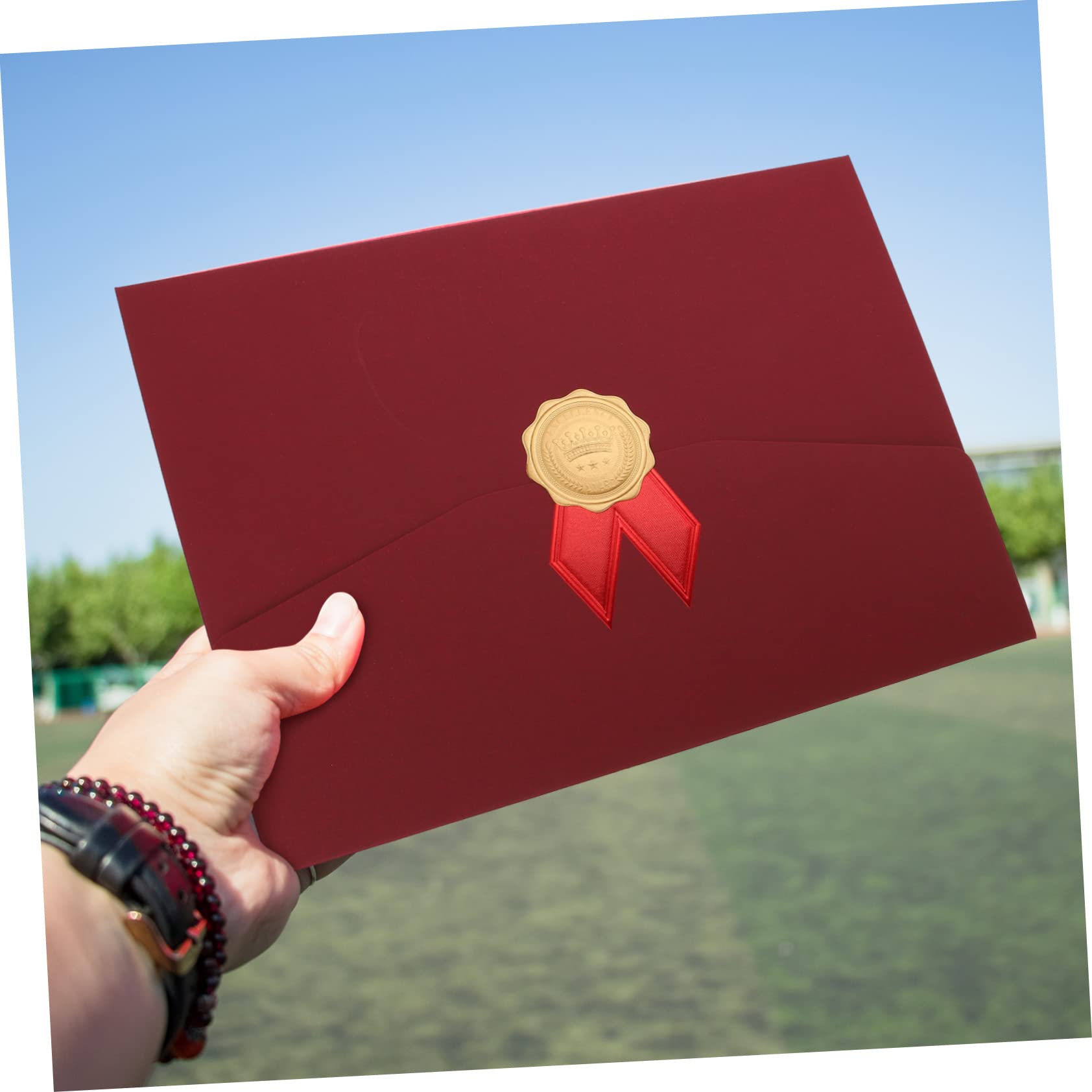 DOITOOL portadiplomi copertina certificati cartone 2 pz