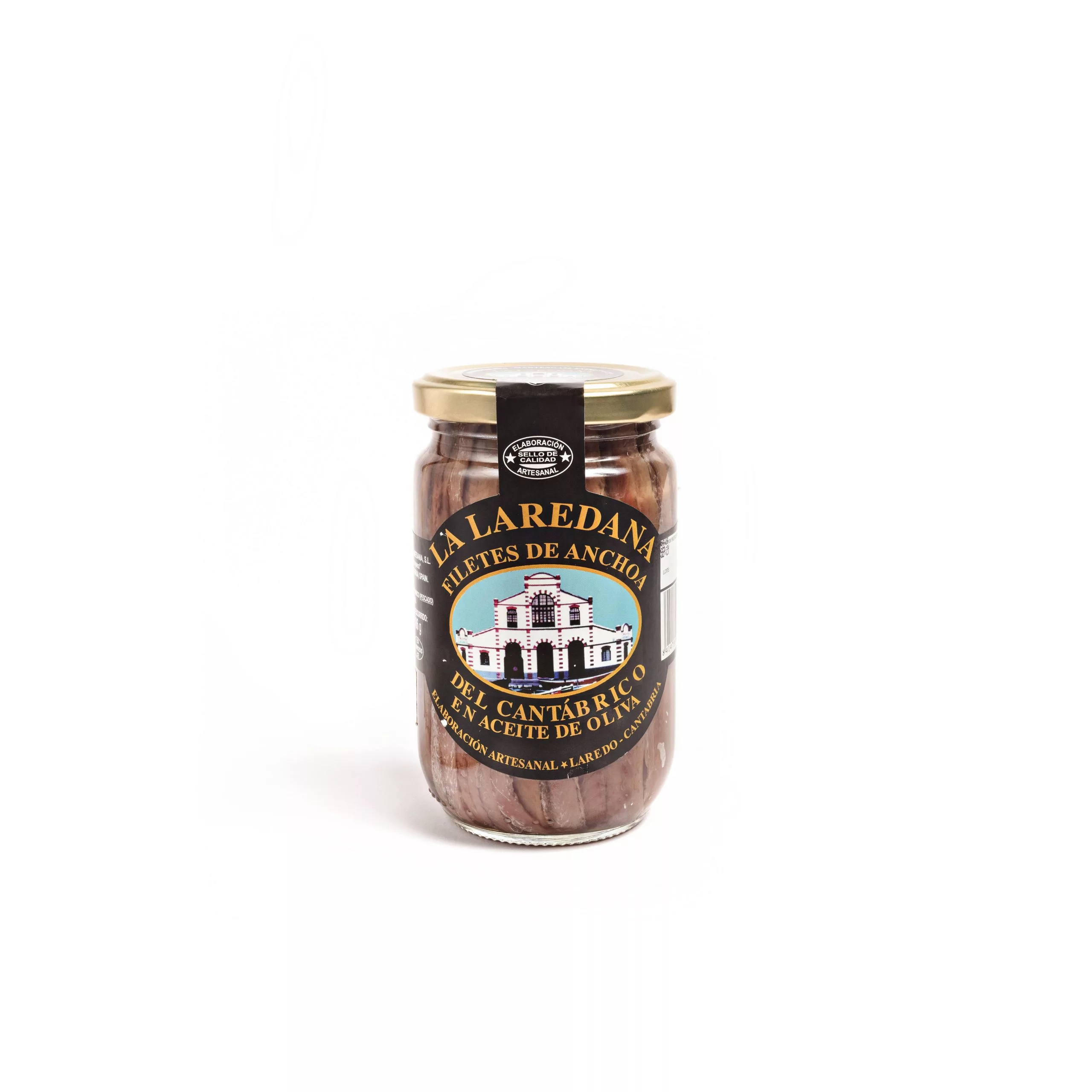 La Laredana Cantabrico Filetti di Alici 310 g in Vetro
