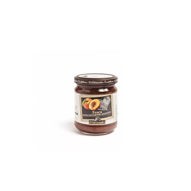 D'Alessandro Confettura Pesca senza Zucchero 230 g