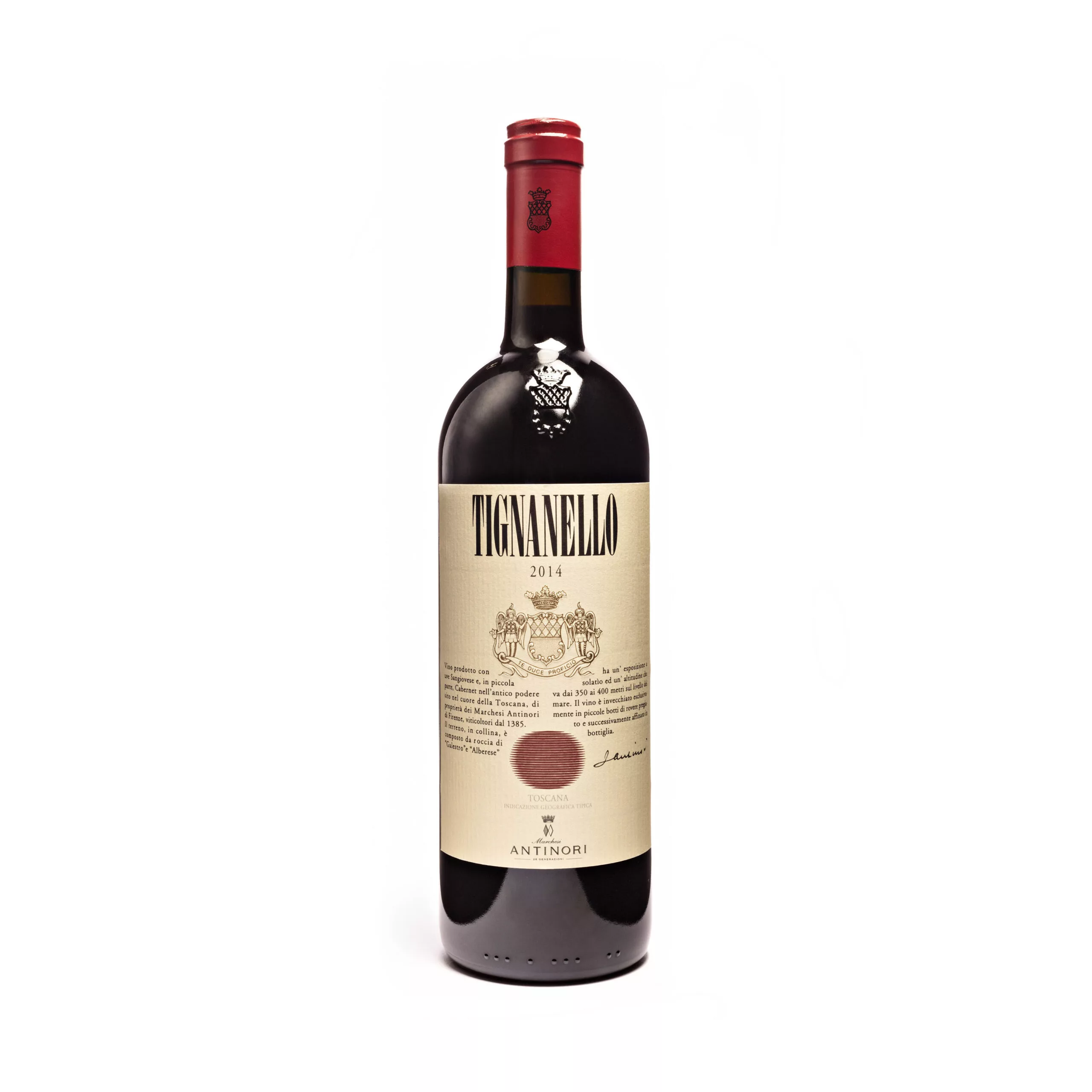 Antinori Tignanello vino rosso Toscana sangiovese