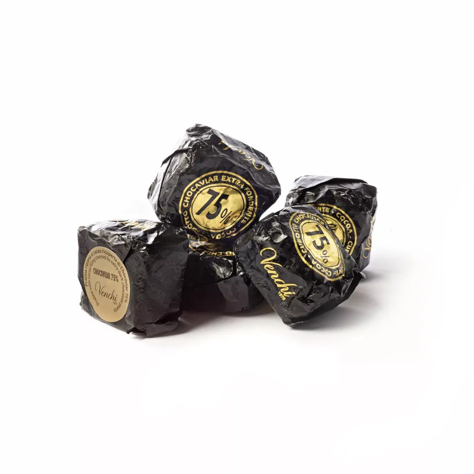 Venchi Chocaviar Pistacchio 75% Praline 100 g