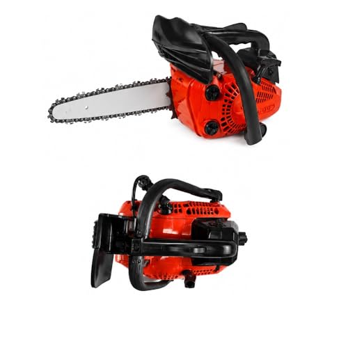GrecoShop Motosega Potatura 25,4cc Barra 25 cm 2,8 kg