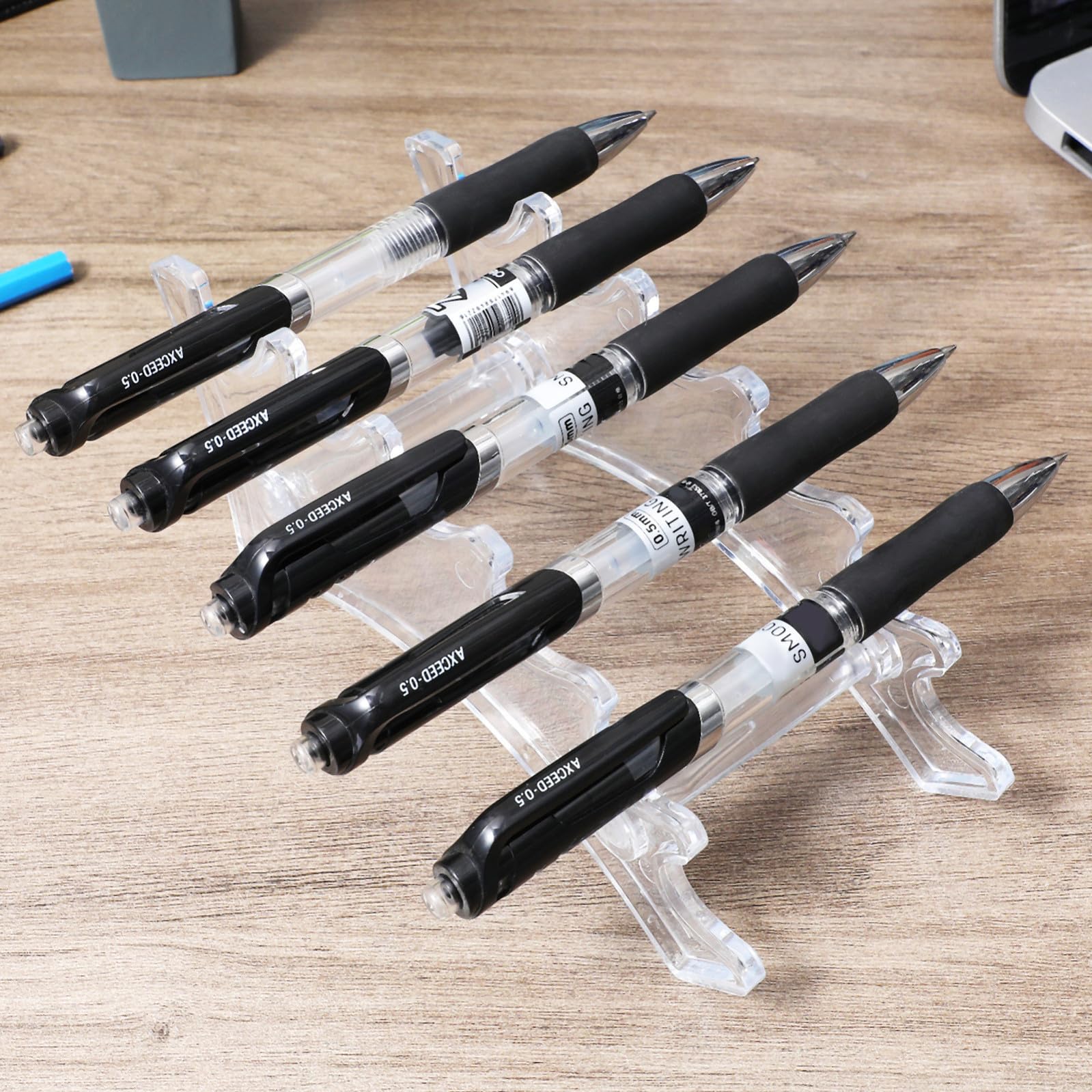 DOITOOL Portapenne Scrivania 2 Pezzi Plastica 6 Scomparti