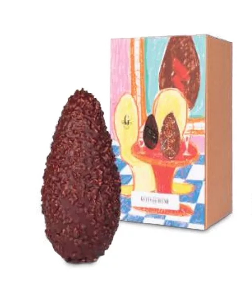 Guido Gobino N’Uovo Junior uovo fondente 500 g nocciola