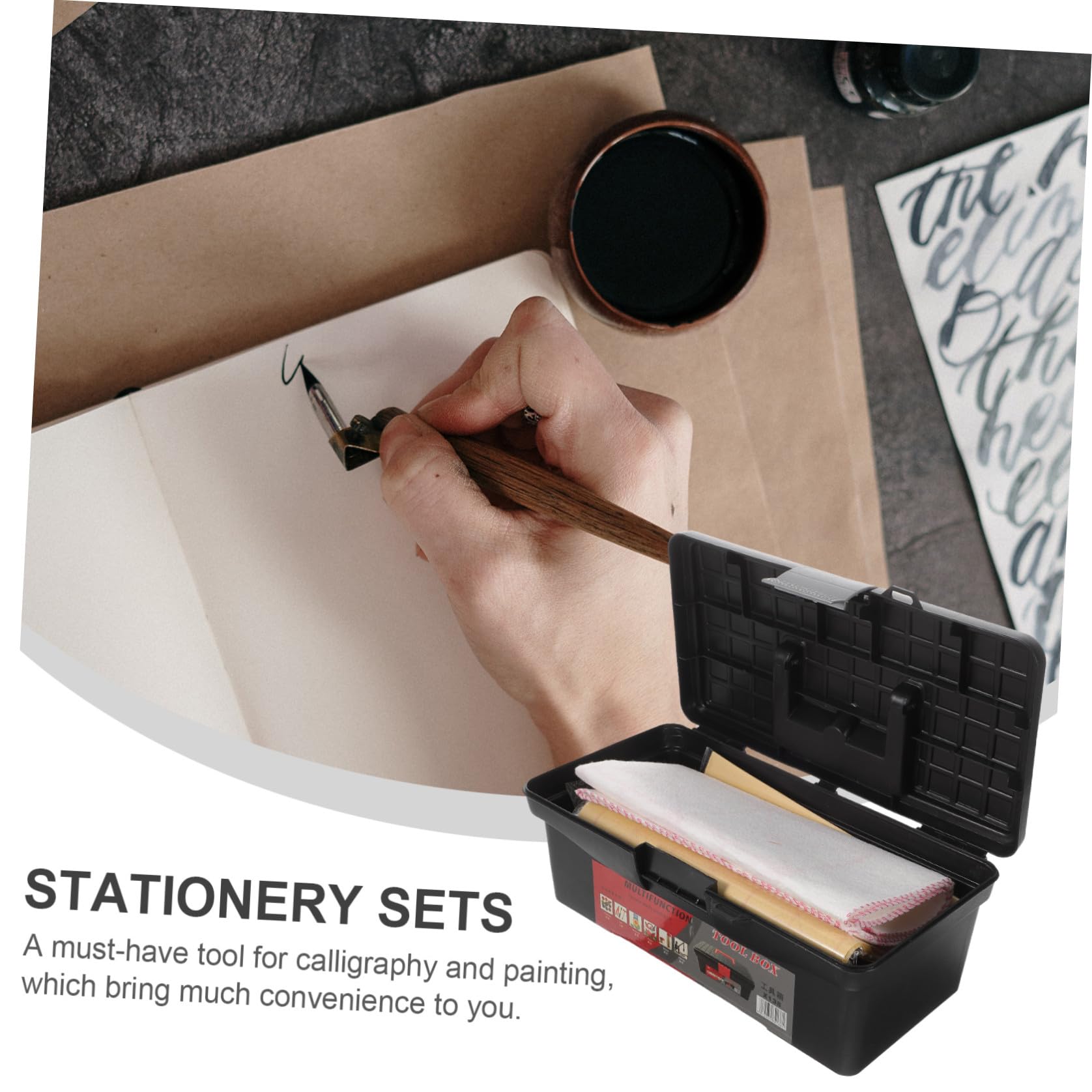 DOITOOL Set Calligrafia Cinese Panno ad Acqua