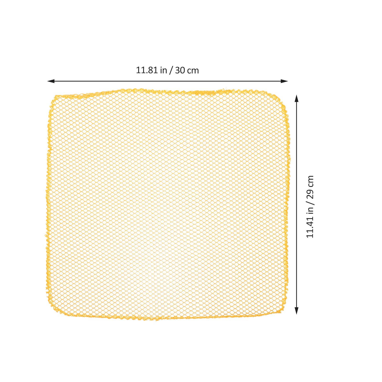 Doitool Strofinacci Cucina Microfibra 4 Pezzi Rete Assorbenti