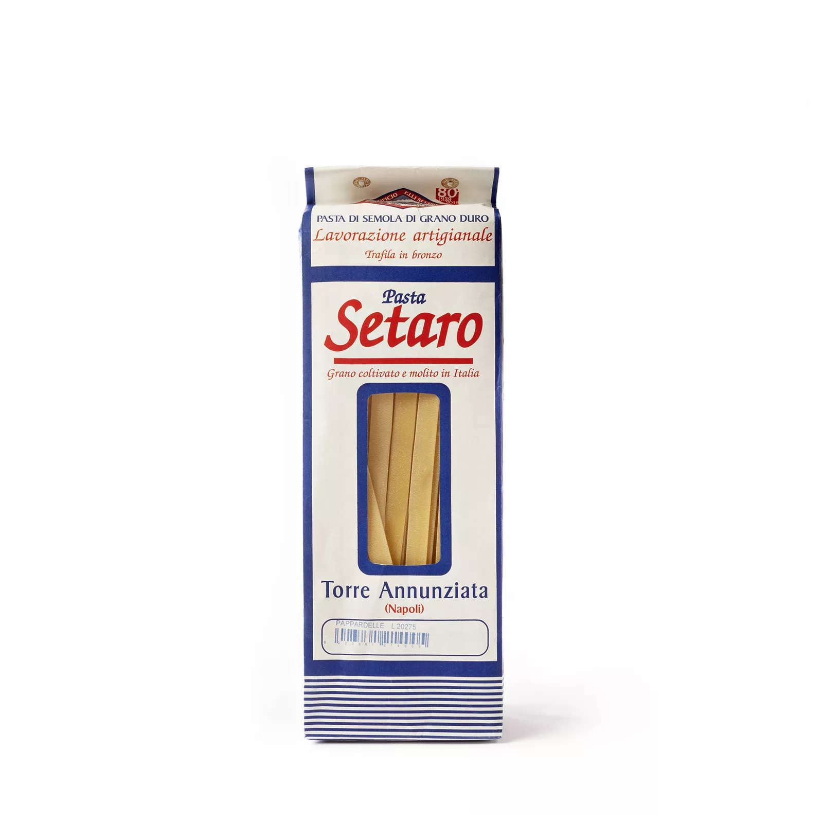 Setaro Pappardelle Pasta 1 kg Formato Largo