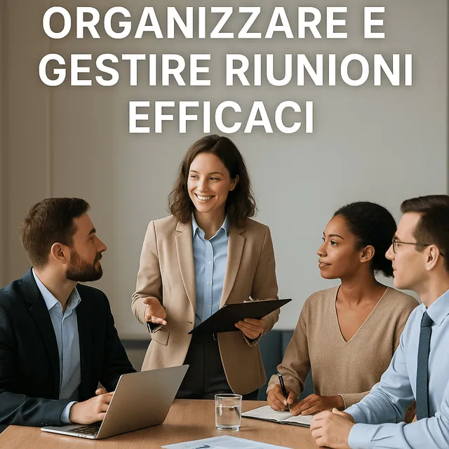 Adifer Riunioni efficaci corso soft skills gestione meeting