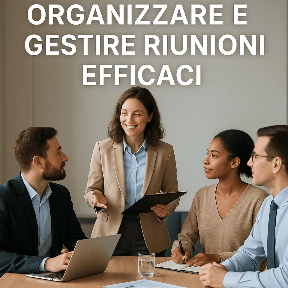 Adifer Riunioni efficaci corso soft skills gestione meeting